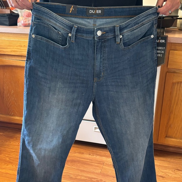 New Men’s DU/ER Athletic Straight antibacterial Technology